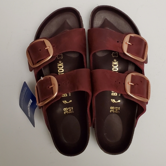 Birkenstock Arizona Big Buckle Zinfandel Sandal - Picture 3 of 7